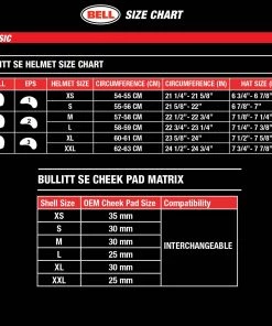 Bell Helmets Bell Bullitt Modern Classic Matte Black Carbon Full-Face Helmet Riding Gear