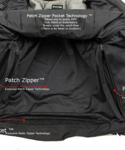 Leather Motorcycle Jackets Xelement BXU10580 Men's'Reaper' Matte Black Leather Moto Jacket