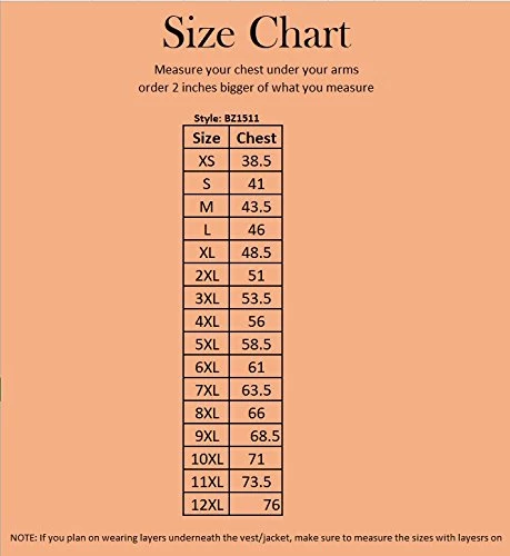 The Bikers Zone Men’s Premium Buffalo Leather Motorcycle Jacket With And Adjustable Side Laces BZ1511