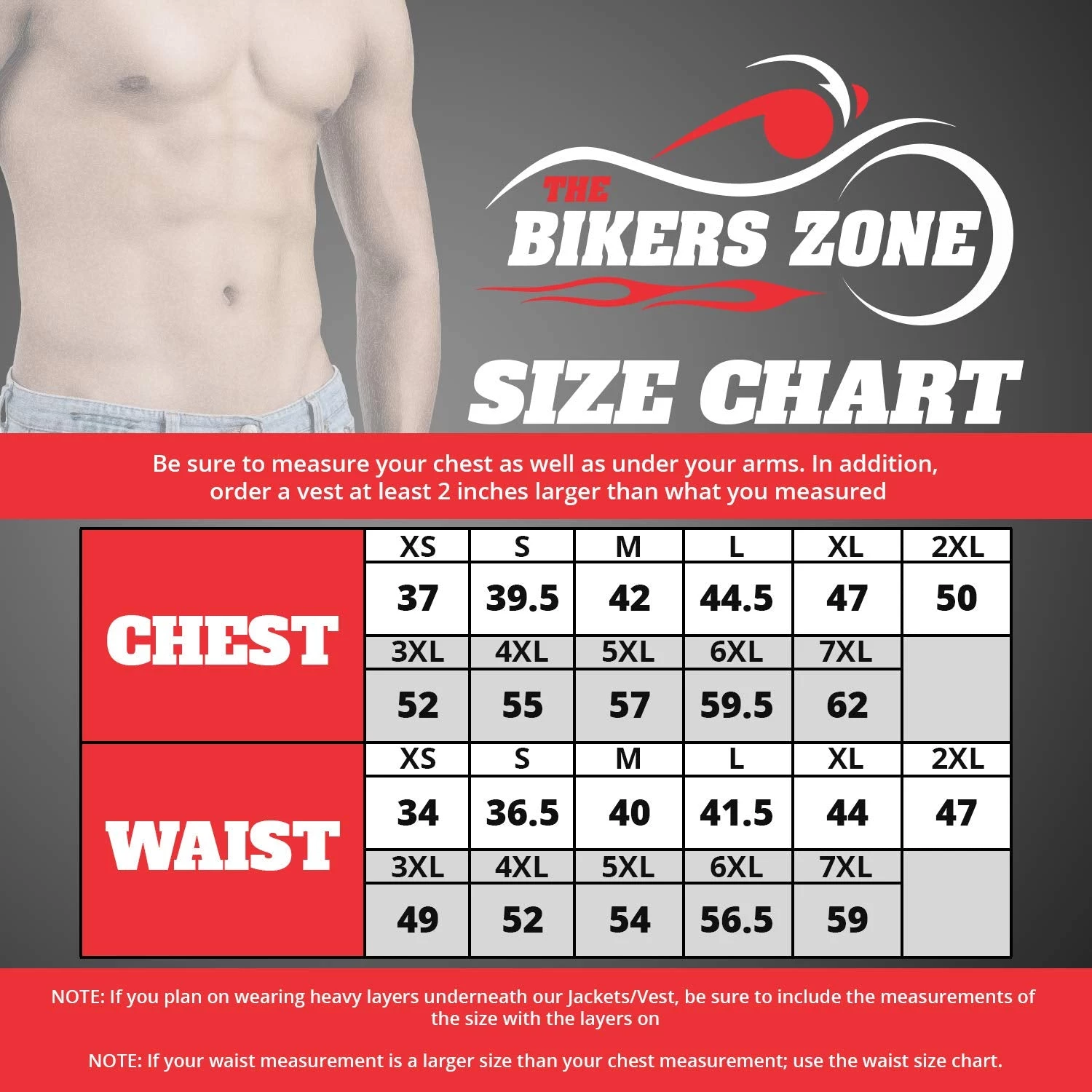 The Bikers Zone SOA Men’s Black Leather Club Style Motorcycle Vest BZ6210