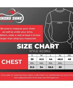 Motorcycle Jackets The Bikers Zone BZ2862 Heated Black Soft-Shell Jacket With 12V Battery