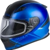 Gmax 72-6332 FF-49S 'Hail' Full-Face Snow Helmet Blue/Black Riding Gear