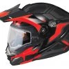 Riding Gear Scorpion Exo 75-2002 EXO-AT950 'Ellwood' Cold Weather Helmet Red (Electric)