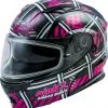 Gmax 72-5969 Youth GM-49Y Full-Face Snow Helmet Black
