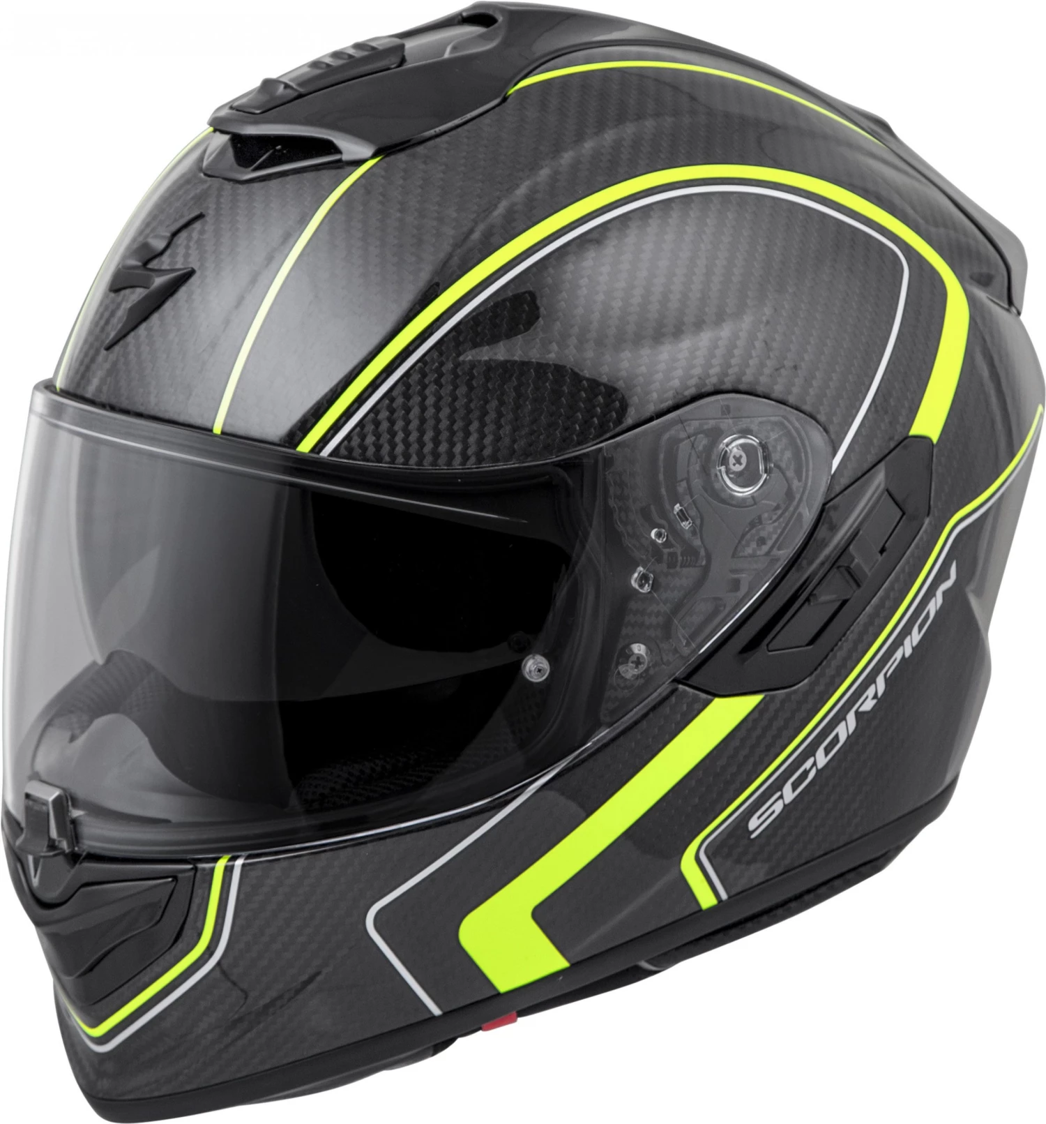 Scorpion Exo 75-1304 EXO-ST1400 Carbon Full-Face Helmet Antrim Hi-Vis