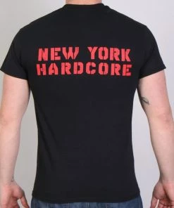 Hot Leathers Official Chaos CCM1001 Men’s Cycle Gas Mask Logo Black T-Shirt Riding Gear