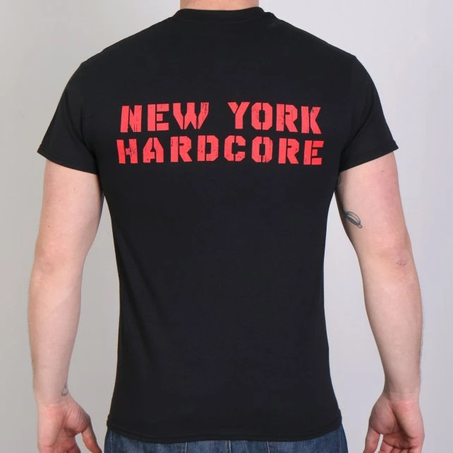 Hot Leathers Official Chaos CCM1001 Men’s Cycle Gas Mask Logo Black T-Shirt Riding Gear