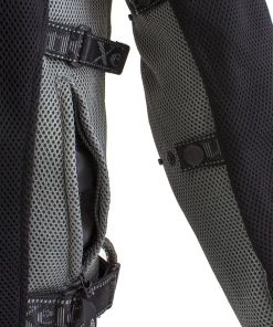 Motorcycle Jackets Xelement CF505 Men's'Phantom Rider' Black Advanced Mesh Sports Jacket With X-Armor Protection