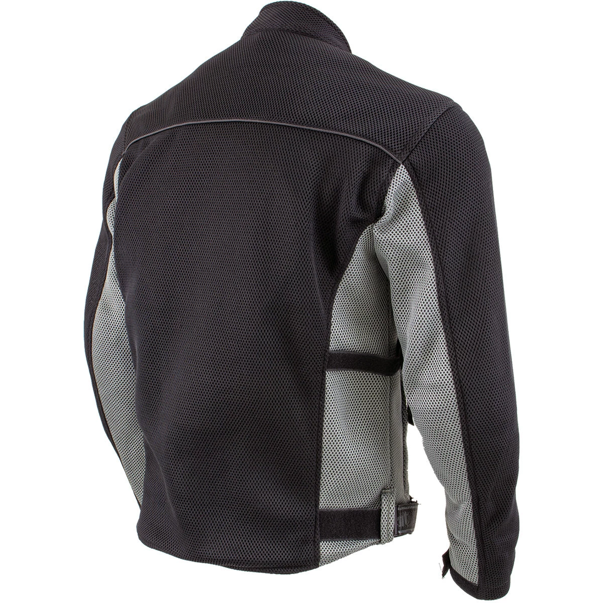 Motorcycle Jackets Xelement CF505 Men's 'Phantom Rider' Black Advanced Mesh Sports Jacket With X-Armor Protection