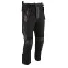 Motorcycle Pants & Chaps Xelement CF2131 Men’s ‘Road Racer’ Black Tri-Tex And Leather Motorcycle Racing Pants With X-Armor Protection