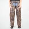 Hot Leathers CHM1008 Unisex Distressed Brown Premium Leather Chaps