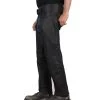 Hot Leathers CHL5001 Classic Black USA MADE Leather Chaps Motorcycle Pants & Chaps