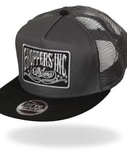 Hot Leathers CIA1013 Official Billy Lane's Choppers Inc Gray Logo Snapback Ball Cap