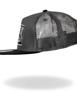 Hot Leathers CIA1013 Official Billy Lane's Choppers Inc Gray Logo Snapback Ball Cap