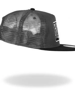 Hot Leathers CIA1013 Official Billy Lane's Choppers Inc Gray Logo Snapback Ball Cap