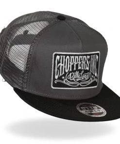 Hot Leathers CIA1013 Official Billy Lane's Choppers Inc Gray Logo Snapback Ball Cap