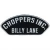 Patches Hot Leathers CIA1017 Official Billy Lane's Choppers Inc Retro Racer 4" Patch