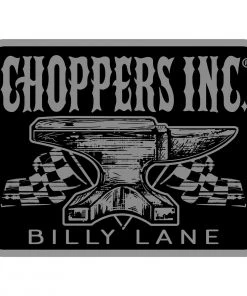 Hot Leathers CIA1018 Official Choppers Inc Anvil 2.75 Inches Patch Patches