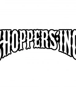 Hot Leathers CIA1019 Official Choppers Inc Logo 2 Inches Patch Patches