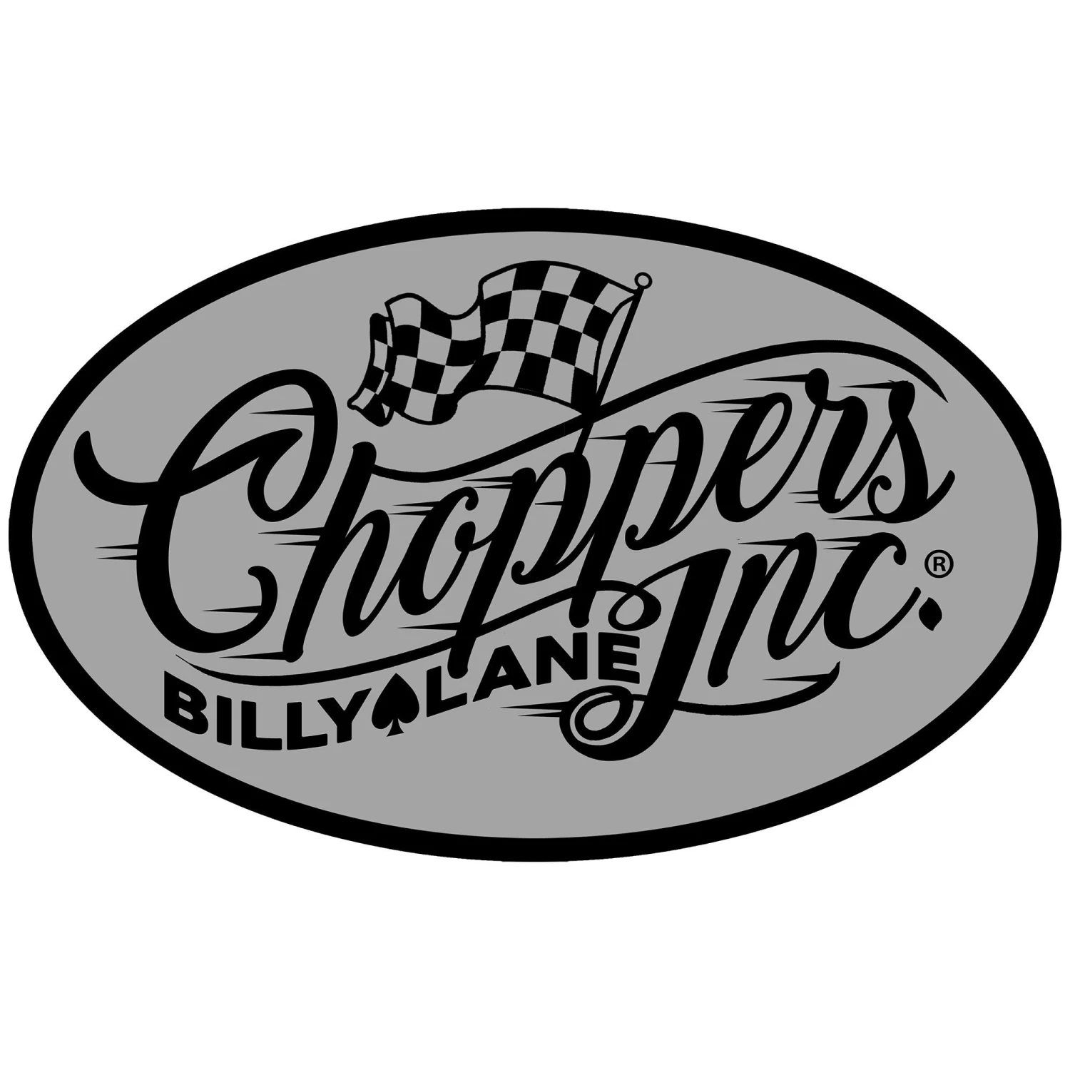 Patches Hot Leathers CIA1020 Official Choppers Inc Vintage Racing 2.75 Inches Patch