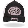 Hot Leathers CIA1022 Official Billy Lane's Choppers Inc Black And White Vintage Racing Trucker Hat Riding Gear