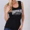 Hot Leathers Official Billy Lane's Choppers Inc CIL2007 Distressed Ladies Black Tank Top Riding Gear