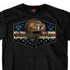 Hot Leathers Riding Gear Official Billy Lane's Choppers Inc CIM1017 Men’s Vintage Goggles Black T-Shirt