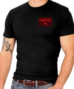 Hot Leathers Official Billy Lane's Choppers Inc CIM1022 Men’s Lane Spade Black T-Shirt Riding Gear
