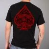 Hot Leathers Official Billy Lane's Choppers Inc CIM1022 Men’s Lane Spade Black T-Shirt Riding Gear
