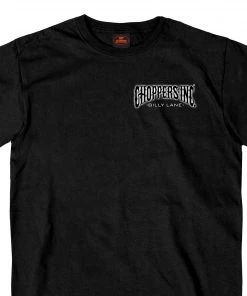 Hot Leathers Official Billy Lane's Choppers Inc CIM1027 Men’s Welder Two Sided T-Shirt Riding Gear