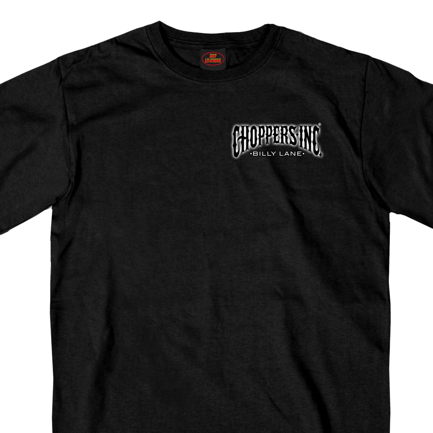 Hot Leathers Official Billy Lane's Choppers Inc CIM1027 Men’s Welder Two Sided T-Shirt Riding Gear