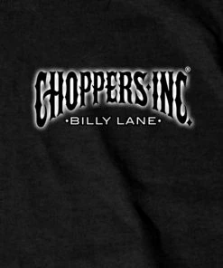 Hot Leathers Official Billy Lane's Choppers Inc CIM1027 Men’s Welder Two Sided T-Shirt Riding Gear