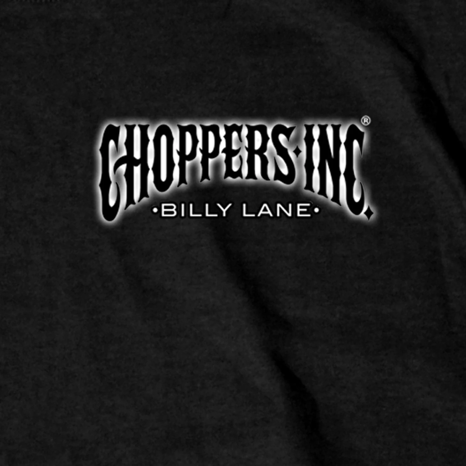 Hot Leathers Official Billy Lane's Choppers Inc CIM1027 Men’s Welder Two Sided T-Shirt Riding Gear