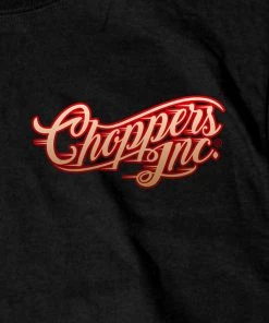 Hot Leathers Riding Gear Official Billy Lane's Choppers Inc CIM1031 Men’s Pinup Racer Black T-Shirt