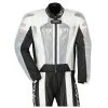 Cortech 'Road Race' Mens Clear Rainsuit Jacket Riding Gear