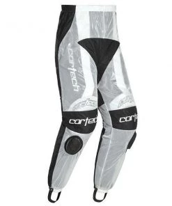 Motorcycle Pants & Chaps Cortech Road Race Clear Rainsuit Pants