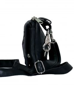 Hot Leathers CPE2006 Tribal Eagle Embroidered Ladies Clip Pouch Purse-8”X5”X1”