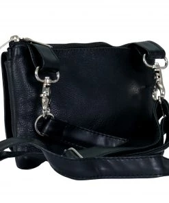 Hot Leathers CPE2006 Tribal Eagle Embroidered Ladies Clip Pouch Purse-8”X5”X1”