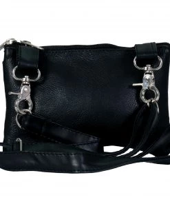 Hot Leathers CPE2006 Tribal Eagle Embroidered Ladies Clip Pouch Purse-8”X5”X1”