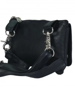 Hot Leathers CPE2006 Tribal Eagle Embroidered Ladies Clip Pouch Purse-8”X5”X1”