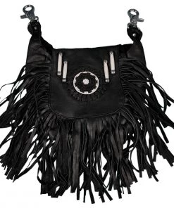 Riding Gear Hot Leathers CPF4003 Soft Lambskin Ladies Clip Pouch