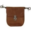 Hot Leathers CPL5002 Distressed Brown Leather Ladies Clip Pouch Riding Gear