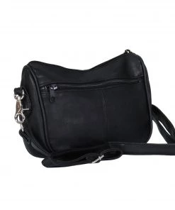 Hot Leathers CPL5006 Black Ladies Four Pocket Clip Pouch Riding Gear