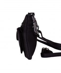 Hot Leathers CPL5011 Black Ladies Clip Pouch With Cell Pocket Riding Gear