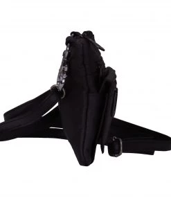 Hot Leathers CPL5011 Black Ladies Clip Pouch With Cell Pocket Riding Gear