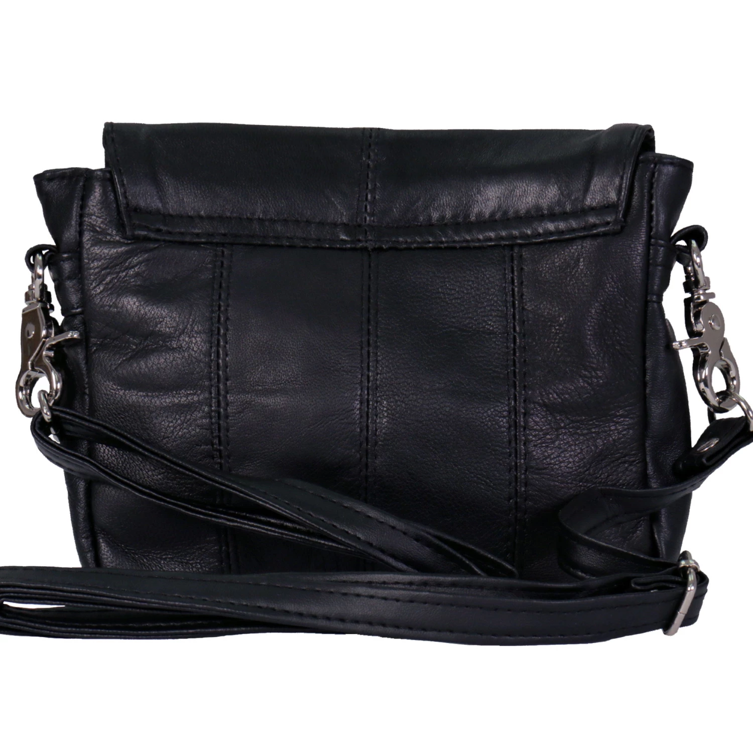 Hot Leathers CPS1010 Leather Clip Pouch With Studs