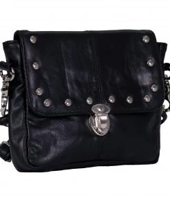 Hot Leathers CPS1010 Leather Clip Pouch With Studs