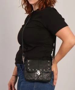 Hot Leathers CPS1010 Leather Clip Pouch With Studs