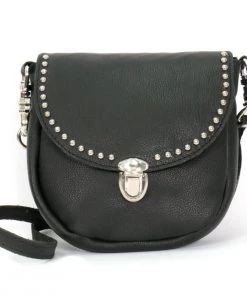 Hot Leathers CPS1019 Clip Pouch With Crossbody Strap Riding Gear