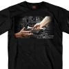 Hot Leathers Riding Gear Official Cycle Source Magazine CSM1005 Men’s Built Not Bought Black T-Shirt